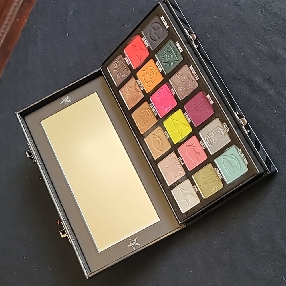 Conspiracy pallette Jeffree star Shane Dawson